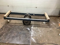 97x70x40 cm - plateauwagen - afbeelding 2 van  3