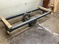 97x70x40 cm - plateauwagen - afbeelding 3 van  3