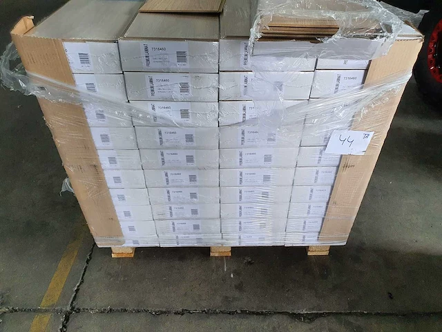 98 m2 laminaat plank - 1285 x 192 x 7 mm - afbeelding 2 van  4