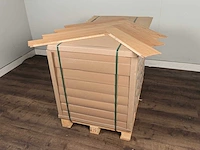 98 m2 parket eiken visgraat - 725 x 130 x 14 mm - afbeelding 4 van  4