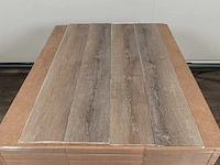 98 m2 pvc zelfklevend stroken - 1219 x 184 x 2,5 mm - afbeelding 3 van  3