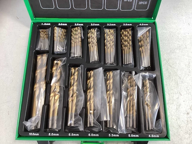 99 delige industriële borenset - afbeelding 2 van  4