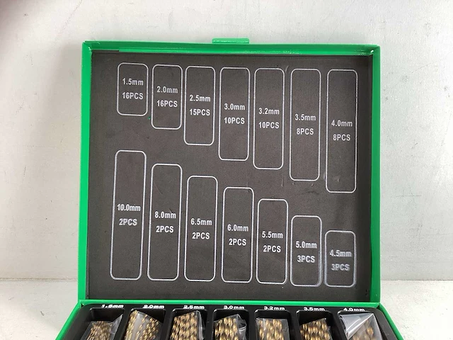 99 delige industriële borenset - afbeelding 3 van  4