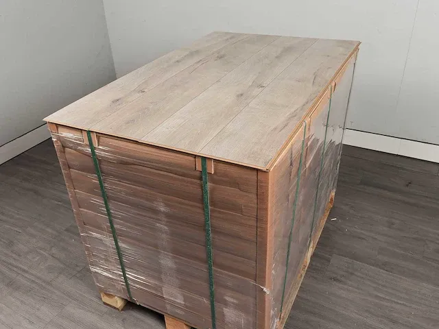 99 m2 nature laminaat - 1200 x 191 x 8 mm - afbeelding 4 van  4