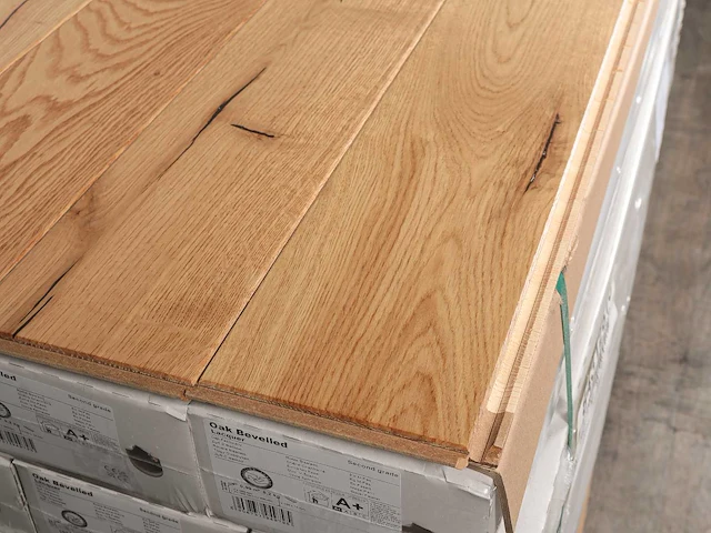 99 m2 parket eiken multiplank - 1092 x 130 x 14 mm - afbeelding 2 van  4