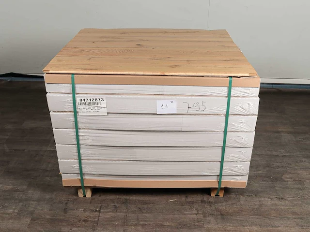 99 m2 parket eiken multiplank - 1092 x 130 x 14 mm - afbeelding 4 van  4