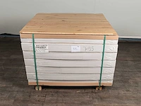 99 m2 parket eiken multiplank - 1092 x 130 x 14 mm - afbeelding 4 van  4