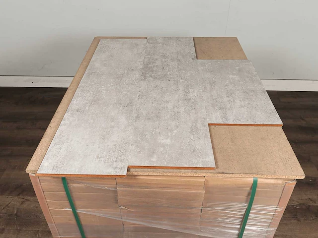 99 m2 pvc click tegel op hdf - 1222 x 182 x 9 mm - afbeelding 3 van  4