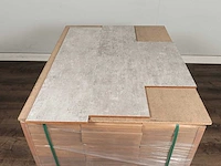 99 m2 pvc click tegel op hdf - 1222 x 182 x 9 mm - afbeelding 3 van  4
