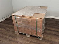 99 m2 pvc click tegel op hdf - 1222 x 182 x 9 mm - afbeelding 4 van  4