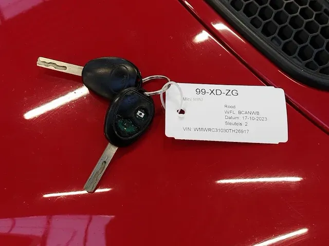 99-xd-zg mini mini 1.6 cooper, 99-xd-zg - afbeelding 6 van  16