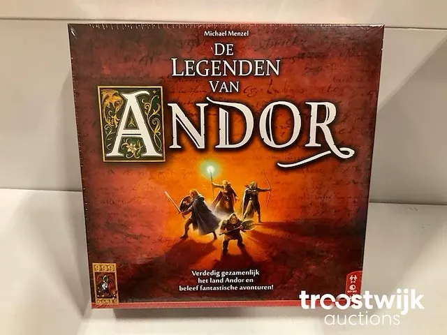999games de legenden van andor - afbeelding 1 van  2