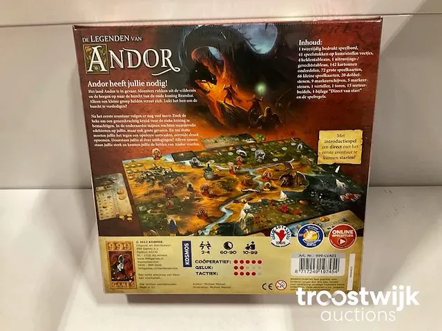 999games de legenden van andor - afbeelding 2 van  2
