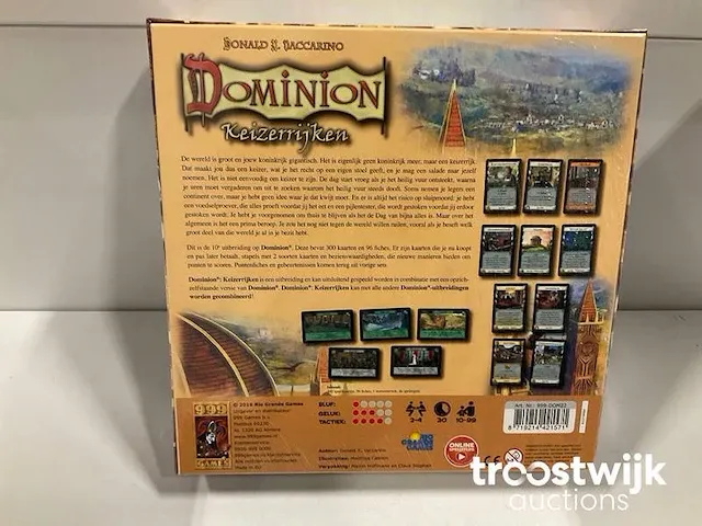 999games dominion keizerrijken - afbeelding 2 van  2