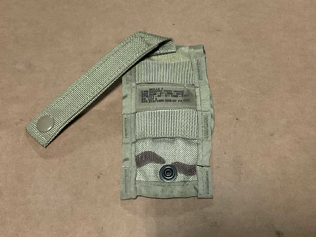 9mm magazine pouch (3x) - afbeelding 3 van  3