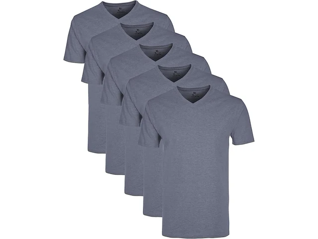 9x 5-pak heren t-shirt maat xl lower east - afbeelding 1 van  4