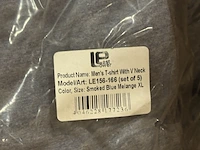 9x 5-pak heren t-shirt maat xl lower east - afbeelding 4 van  4