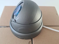 9x 5mp dome ip camera herospeed, cpc412g ir ip5, antraciet - afbeelding 3 van  4