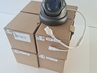 9x 5mp dome ip camera herospeed, cpc412g ir ip5, antraciet - afbeelding 4 van  4