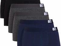9x 6-pak heren boxershorts maat 4xl lower east - afbeelding 1 van  4