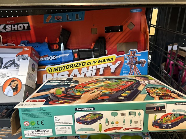 9x a-merk speelgoed w.o. airo, clementoni, wetenschap & spel - afbeelding 4 van  9