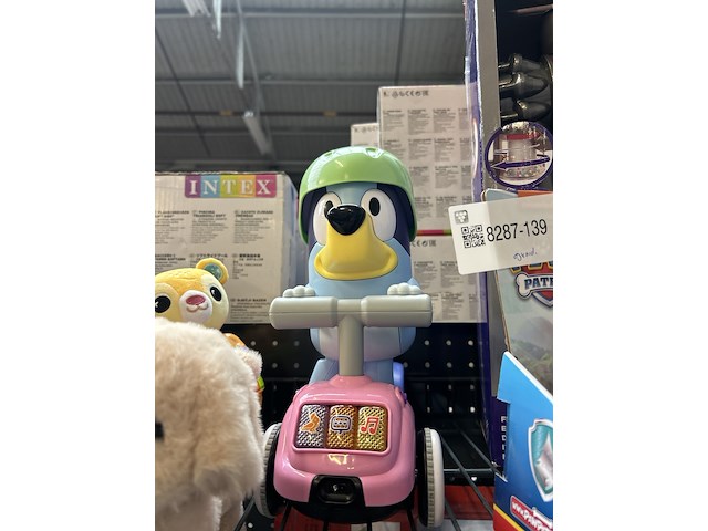 9x a-merk speelgoed w.o. casdon dyson, ycoo - afbeelding 5 van  7