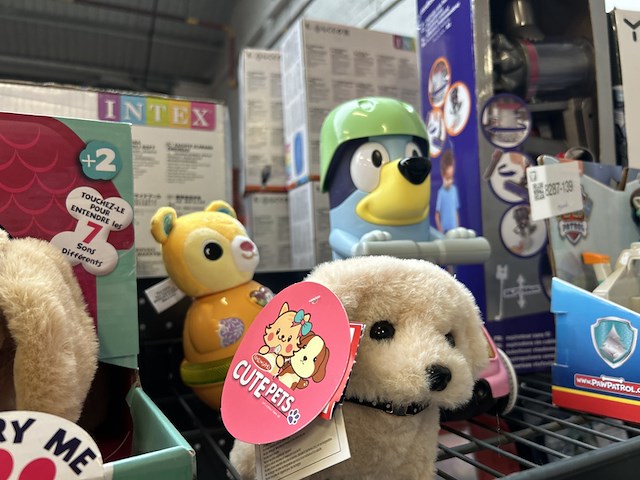 9x a-merk speelgoed w.o. casdon dyson, ycoo - afbeelding 6 van  7