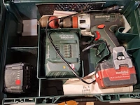 9x accu boormachine, metabo - afbeelding 2 van  12