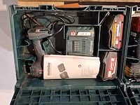 9x accu boormachine, metabo - afbeelding 3 van  12