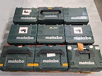 9x accu boormachine, metabo - afbeelding 4 van  12
