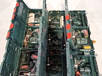 9x accu boormachine, metabo - afbeelding 5 van  12
