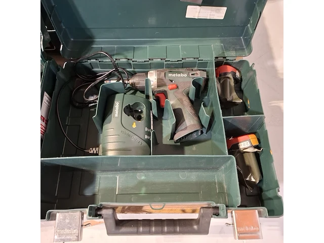 9x accu boormachine, metabo - afbeelding 6 van  12