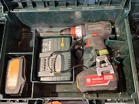 9x accu boormachine, metabo - afbeelding 7 van  12