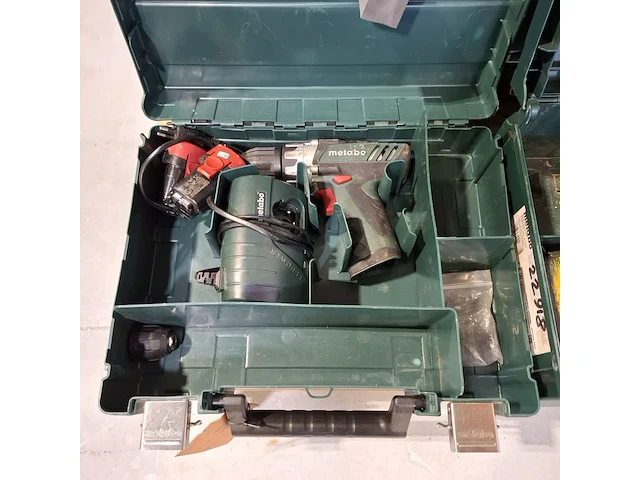 9x accu boormachine, metabo - afbeelding 8 van  12