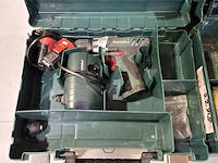 9x accu boormachine, metabo - afbeelding 8 van  12