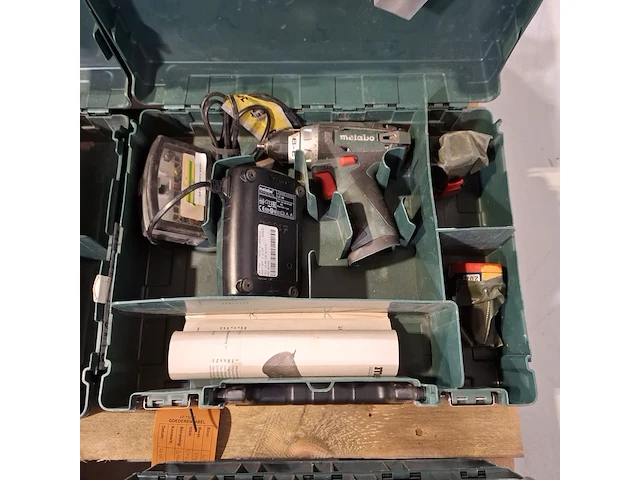 9x accu boormachine, metabo - afbeelding 9 van  12