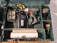9x accu boormachine, metabo - afbeelding 9 van  12