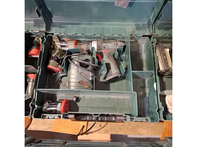 9x accu boormachine, metabo - afbeelding 10 van  12