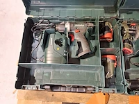 9x accu boormachine, metabo - afbeelding 11 van  12
