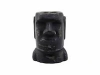 9x art piece house doctor, wise, zwart - afbeelding 1 van  4