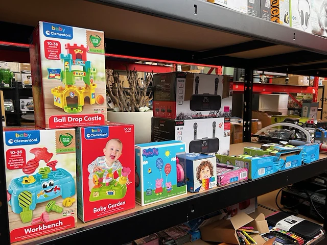 9x baby-/kinderspeelgoed w.o. educatief, w.o. vtech, peppa pig - afbeelding 1 van  7