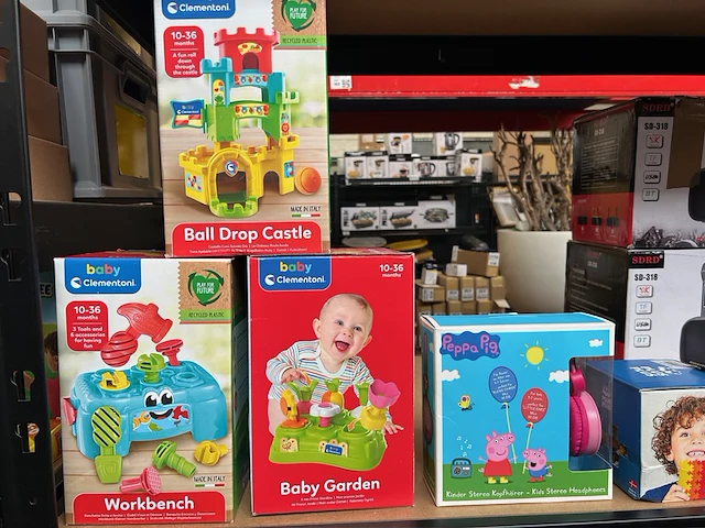 9x baby-/kinderspeelgoed w.o. educatief, w.o. vtech, peppa pig - afbeelding 2 van  7