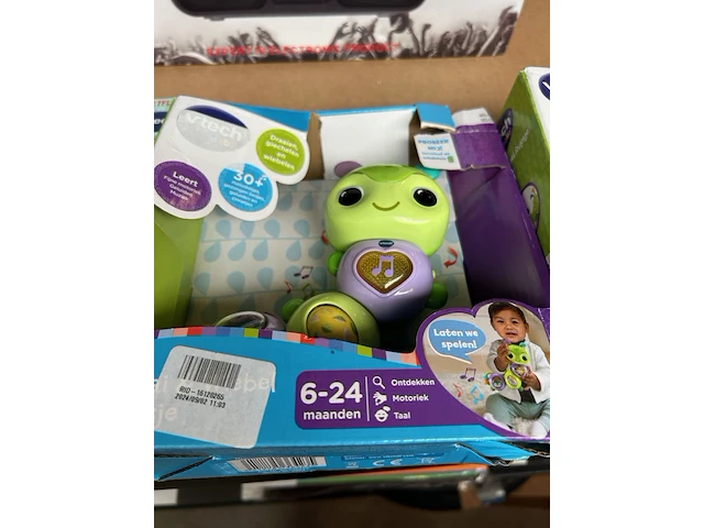 9x baby-/kinderspeelgoed w.o. educatief, w.o. vtech, peppa pig - afbeelding 5 van  7