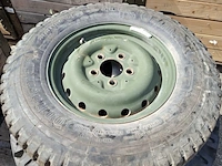 9x band op velg, o.a continental, o.a lm90 - afbeelding 2 van  9
