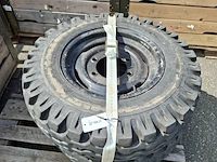 9x band op velg, o.a continental, o.a lm90 - afbeelding 7 van  9