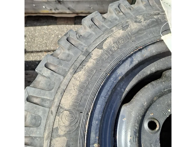 9x band op velg, o.a continental, o.a lm90 - afbeelding 8 van  9
