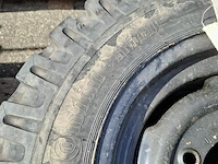 9x band op velg, o.a continental, o.a lm90 - afbeelding 8 van  9