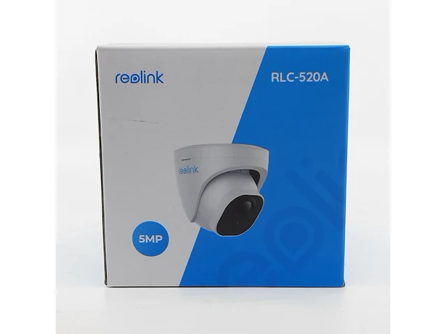 9x beveiligingscamera, reolink, rlc-520a - afbeelding 1 van  3