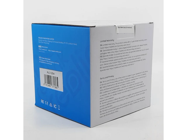 9x beveiligingscamera, reolink, rlc-520a - afbeelding 3 van  3