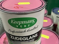 9x blikken lakverf koopman verf - afbeelding 1 van  4